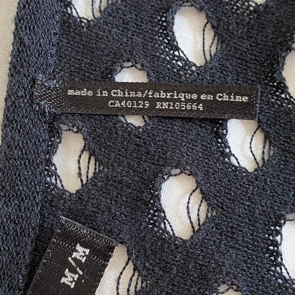 L.A.M.B. Black Women's Top - Picture 4 of 5